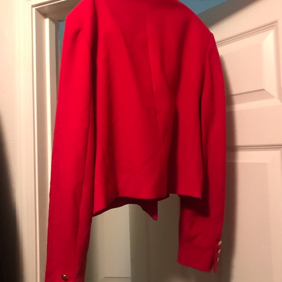 Vintage red riding  jacket 12 - Picture 2 of 6